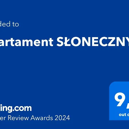 Apartament Sloneczny Bydgoszcz Exterior foto
